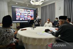 Wapres Ma'ruf ingatkan transmisi lokal Omicron meningkat signifikan