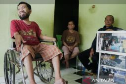 Penyandang disabilitas di Pangkalpinang desain alat pengangkat tubuh untuk mudahkan mobilitas