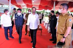 Jokowi jadi presiden kedua singgah di Pagar Alam setelah Bung Karno
