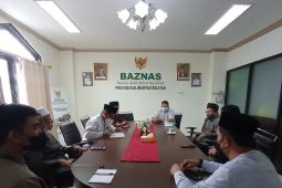 UPZ Bank Kalsel-Baznas pererat silaturahmi
