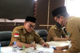 Pejabat di Tanah Bumbu tandatangani pakta integritas