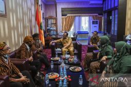 Wali kota Padangsidimpuan berharap warga Pujakesuma jadi mitra pembangunan