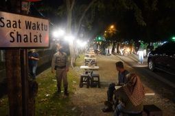 Pedagang kopi mobil depan stadion H Dimurthala ditertibkan, diduga jadi lapak open BO