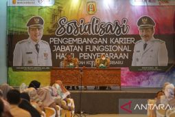 Sekda : Terima jabatan fungsional dengan lapang dada
