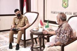 Wali Kota Medan sambut tawaran pembangunan rusunami dari Waskita