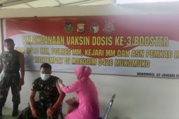 Satgas: 60.056 warga Mukomuko telah divaksin lengkap