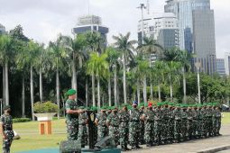 Kasad Dudung ingatkan bahaya radikal di hadapan 2.655 prajurit