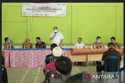 20 pelaku IKM Desa Sungai Bakar mendapatkan pelatihan pengemasan produk