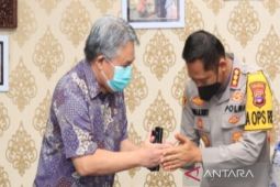 Kapolresta Banjarmasin memohon maaf dan jelaskan oknum polisi sudah dipecat
