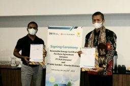 Perusahaan Tekstil di Semarang nikmati listrik hijau 1.385 kVA dai PLN