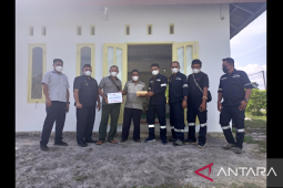 PT Timah bantu penyelesaian pembangunan Musala Al Ikhlas di Belo Laut