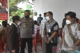 Pemkab Gorontalo gelar vaksinasi booster