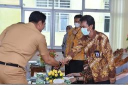 Bupati Batanghari terima kunjungan Kepala Kantor Bahasa Provinsi Jambi