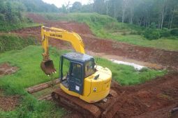 Perikanan Tapsel berbenah, excavator mini KKP untuk Koperasi Periper masih aktif beroperasi