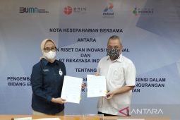 BRIN dan PT Rekind sepakat kembangkan lisensi teknologi Merah Putih