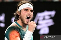 Tsitsipas berpeluang cetak gelar ATP 500  perdana di Rotterdam 2022