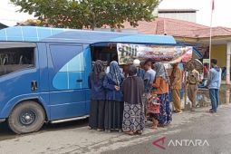Disperindag laksanakan Operasi Pasar Murah