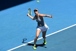 Danielle Collins menuju semifinal usai hentikan laju Cornet di Australian Open