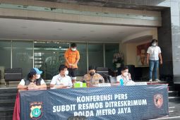 Polisi tangkap tersangka pembunuh temannya di Bekasi