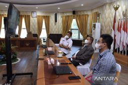 Wagub Gorontalo ikuti peluncuran laporan transparansi BI 2021