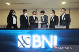 BNI 2021 catat laba naik tiga kali lipat
