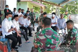 Satlak PB Maluku Tengah data kerusakan akibat bentrok warga di pulau Haruku, kapan realisasi pembangunannya