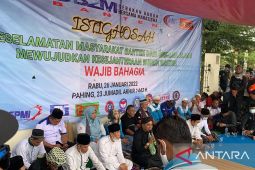 Serikat Buruh kembali unjuk rasa diKP3B