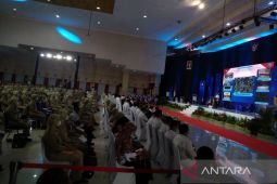 IPDN dorong praja miliki spiritual kuat hadapi tantangan zaman, kata rektor