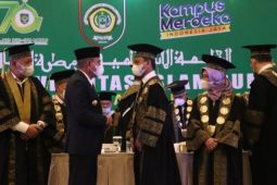 Perkuat eksistensi menuju UISU unggul, Gubsu: lulusan UISU miliki budi pekerti