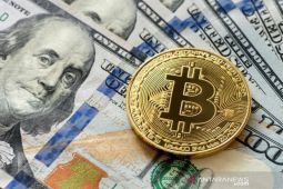 Bitcoin anjlok sejak Januari, sejalan jatuhnya pasar saham