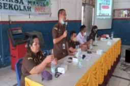 Kejari Tebing Tinggi beri penyuluhan hukum kepada pelajar