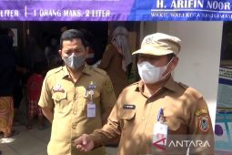 Disperindag Kalsel gelar operasi pasar minyak goreng di pelosok