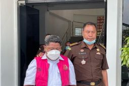Kejaksaan NTT tahan tersangka kasus suap proyek Rp1,5 miliar