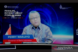 BI proyeksi inflasi di Indonesia mulai naik  pada akhir tahun 2022