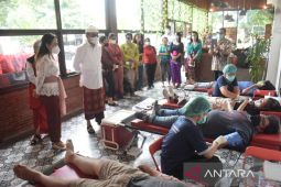 Wali Kota Denpasar apresiasi donor darah oleh Pertiwi Bali