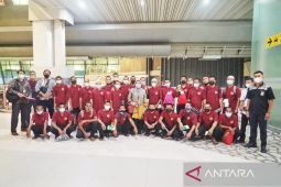 28 nelayan asal Aceh Timur yang diampuni raja Thailand tiba di Jakarta