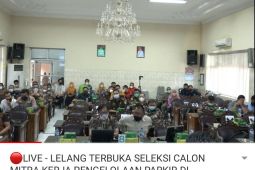 Penawaran lelang pengelolaan parkir di Sidoarjo tembus Rp32 miliar