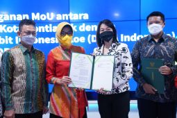 Dekranasda Pontianak kolaborasi Tokopedia - Dana digitalisasi UMKM