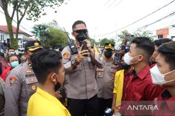Kapolresta Banjarmasin  jamin oknum Bripka BT dipecat