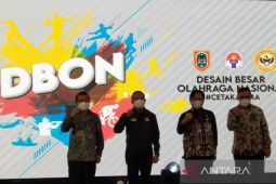 Kalsel mulai bergerak laksanakan Desain Besar Olahraga Nasional