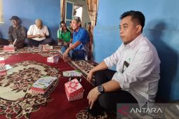 BPJAMSOSTEK Banjarmasin sambangi desa-desa nelayan di Tanah Laut