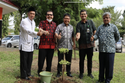 Unja punya ikon baru, "Taman Pascasarjana"