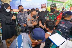 Vaksinasi untuk anak di Banyuwangi capai 83,86 persen