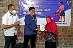 Peserta "Magang Merdeka" di Kediri ciptakan aplikasi bank sampah digital