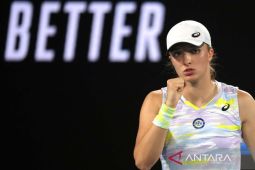 Swiatek siap huni ranking satu  setelah Barty keluar