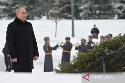 Vladimir Putin: Rusia terus desak barat penuhi tuntutan keamanan