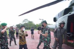 Bupati Sambas sambut kunjungan Pangdam XII/TPR