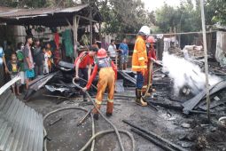 Satu rumah terbakar di Tebing Tinggi