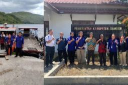 BMKG audiensi dengan BPBD Samosir