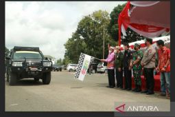 Wild boar hunting race to win Tanah Laut Regent Cup